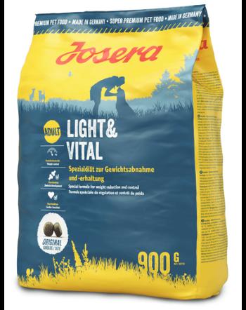 JOSERA Light &amp; Vital hrana uscata caini adulti supraponderali 900g