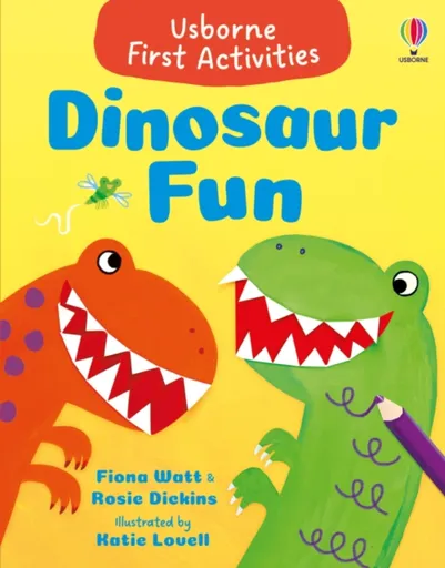 Dinosaur Fun - Fiona Wattová, Dickins Rosie