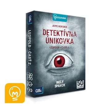 Detektívná únikovka diel 2. - Biely spánok (8590228048219)