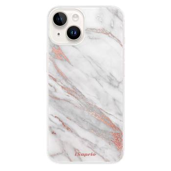 Odolné silikonové pouzdro iSaprio - RoseGold 11 - iPhone 15 Plus