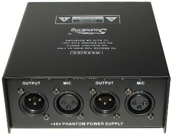 Soundking EE 302 Fantomový napáječ