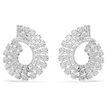 Swarovski Jedinečné náušnice s čirými zirkony Matrix 5705834