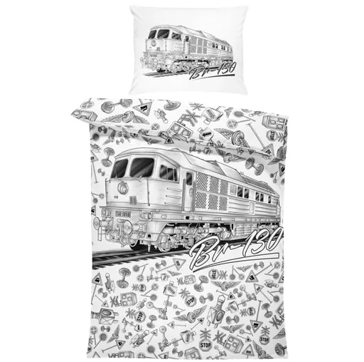 Povlečení BR – 130  –  PEN (Rozměr : 1x140/220 + 1x90/70)