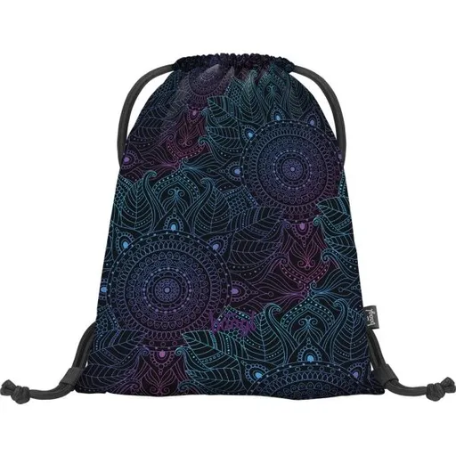 BAAGL ZEN Gymsack, černá, velikost