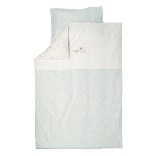 NATTOU Prádlo ložní 2 dílné 100x140 cm a 40x60 cm Mila, Zoe