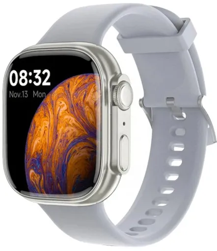 CARNEO Chytré hodinky Carneo Zephyr ULTRA mini HR+ stříbrné