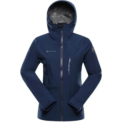 ALPINE PRO ZARRA 2 Dámská jarní bunda, tmavě modrá, velikost