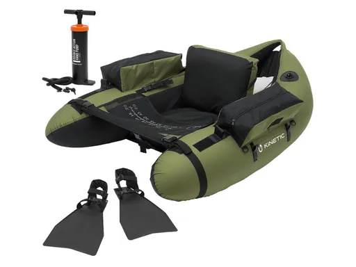 Kinetic Bellyboat Fish Hunter Float Tube Combo,Kinetic Bellyboat Fish Hunter Float Tube Combo