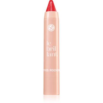 Yves Rocher Le Brillant hydratační rtěnka v tužce odstín 04 Rouge Pivoin 2.2 g