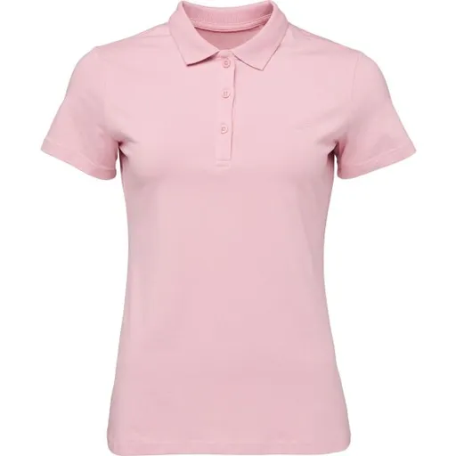 4F POLO Dámské polo tričko, růžová, velikost