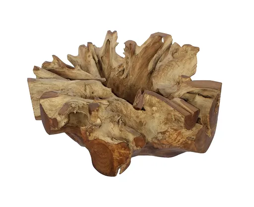 DEOKORK Teakový stolek BRANCH XXIX