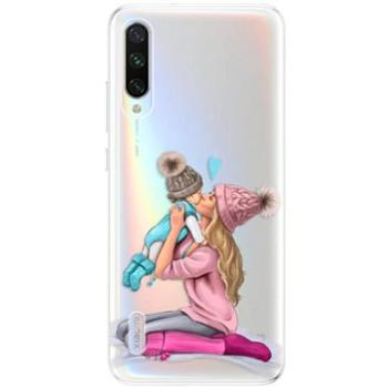 iSaprio Kissing Mom - Blond and Boy pro Xiaomi Mi A3 (kmbloboy-TPU2_MiA3)