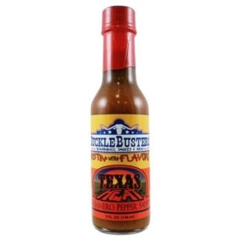 BBQ grilovací omáčka Texas Heat Habanero Pepper 148ml Suckle Busters