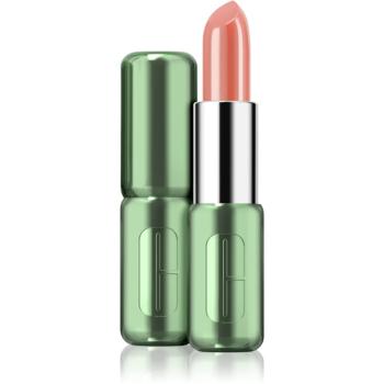 Clinique Pop™ Longwear Lipstick Shine lesklá rtěnka odstín Nude Pop 3.9 g