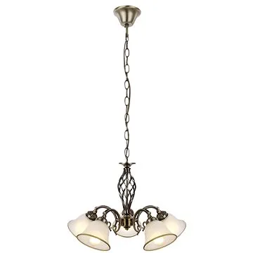 Globo - Lustr na řetězu 5xE27/60W/230V (60968)