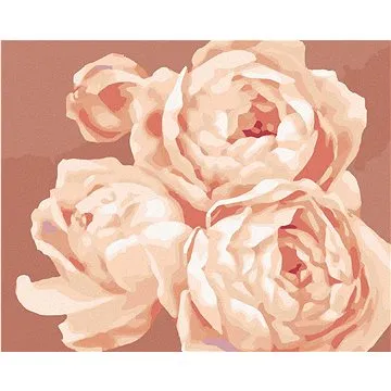 Zuty - Malování podle čísel - PIVOŇKY 2 (MYROSLAVA VOLOSCHUK), 80x100 cm, vypnuté plátno na rám (HRAmmb00255nad)