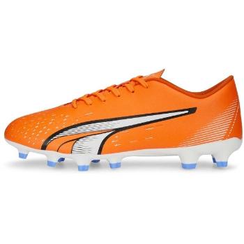 Puma ULTRA PLAY FG/AG Pánské kopačky, oranžová, velikost 42