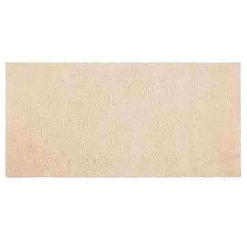 Světlý béžový koberec 80x150 cm DEMRE, 68639 (beliani_68639)