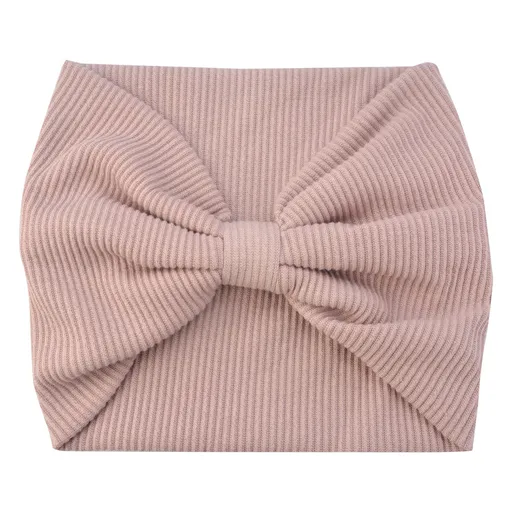 Růžová dámská čelenka Waness - 10*23 cm MLHE0015P