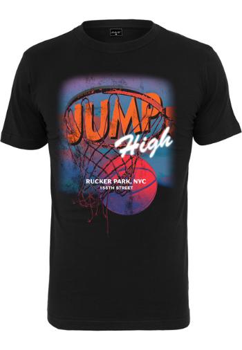 Mr. Tee Jump High  Tee black - S