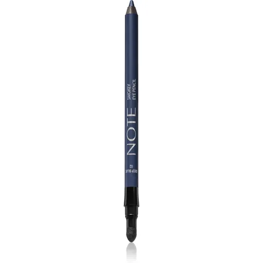 Note Cosmetique Smokey Eye Pencil voděodolná tužka na oči 02 Deep Blue 1,2 g