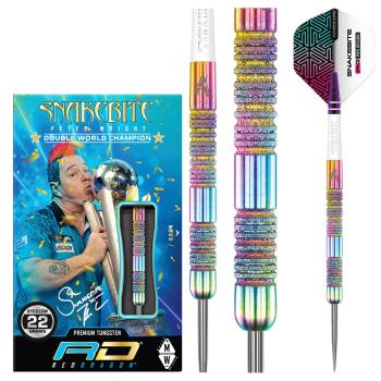 DART SZETT STEEL RED DRAGON PETER WRIGHT DIAMOND FUSION SPECTRON SE 22g 90% 