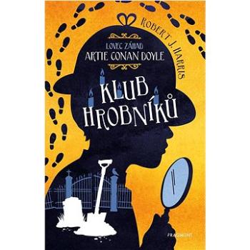 Lovec záhad Artie Conan Doyle Klub hrobníků (978-80-253-5404-9)