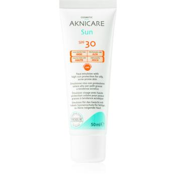 Synchroline Aknicare Sun ochranný krém pro mastnou pleť se sklonem k akné SPF 30 50 ml