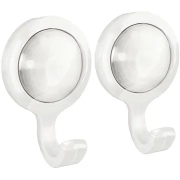 SEPIO SINGLE DOT - Háček 2 ks, bílý (z503597)