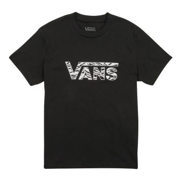 Vans  ANIMAL LOGO CREW  Tričká s krátkym rukávom Čierna