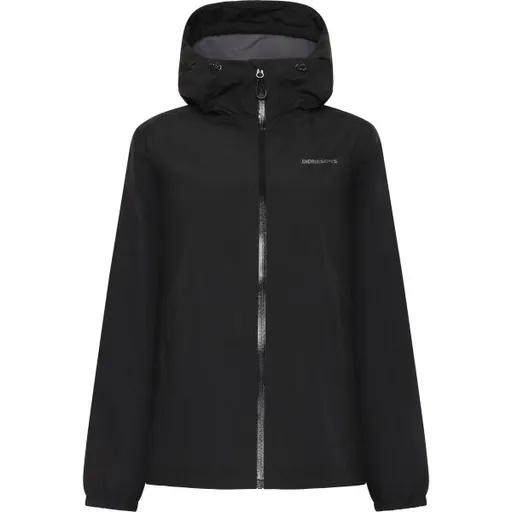 DIDRIKSONS VARJA Dámská bunda, černá, velikost