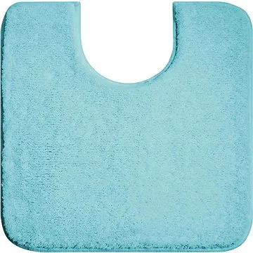 GRUND MELANGE WC předložka s výřezem 50x60 cm, světle tyrkysová (B4102-006004026)