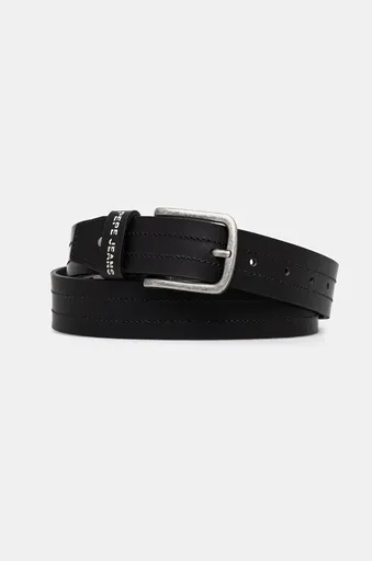 Kožený pásek Pepe Jeans ELMER BELT