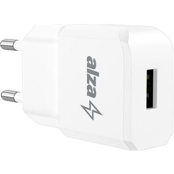 AlzaPower Smart Charger 2.1A bílá (APW-CC1100W)