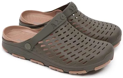 Fox pantofle khaki clogs - 46