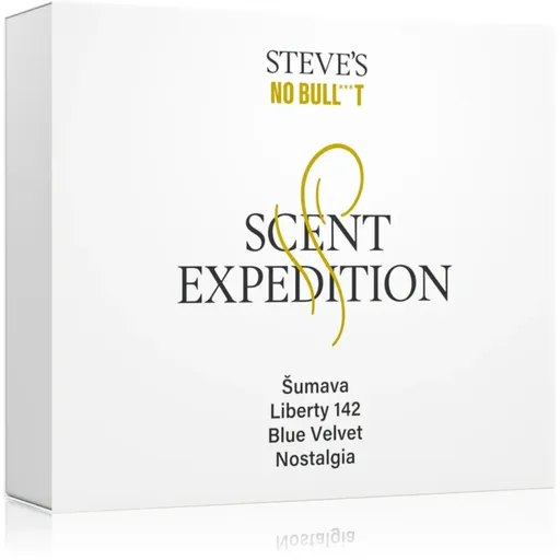 Steve's No Bull***t Discovery sada pro muže