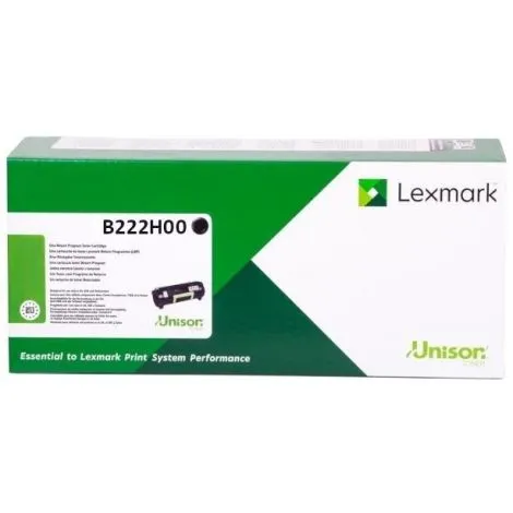 LEXMARK B222H00 - originální toner, černý, 3000 stran