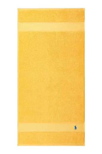 Malý bavlněný ručník Ralph Lauren POLOPLAY YellowF 50 x 100 cm