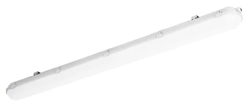CENTURY LED prachotěs ITALIA ROUND 1200 mm PC opálový difuzor 48W 6500K 120d IP65 IK08 220-240V