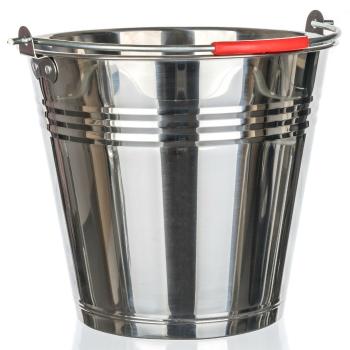 Brilanz Găleată din oțel inoxidabil 10 l