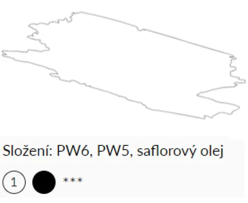 Olejová barva Umton 20ml – 0009 Běloba krycí