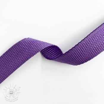 Popruh 2,5 cm purple