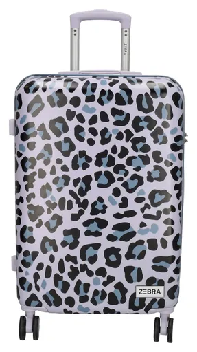 Střední cestovní kufr na kolečkách Zebra Travel 21493 M Panter