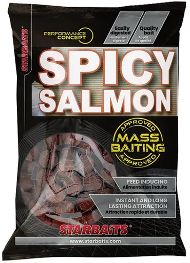 Starbaits Boilies Mass Baiting Spicy Salmon 3kg - 14mm,Starbaits Boilies Mass Baiting Spicy Salmon 3kg - 14mm