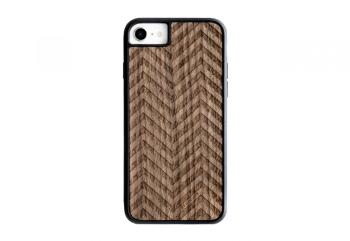 Dřevěný obal na mobil Zigzag Case iPhone s možností výměny či vrácení do 30 dnů zdarma - 7/8/SE(2.gen)