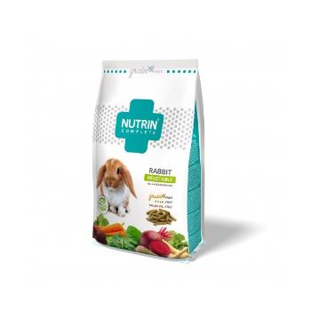 Krmivo Nutrin complete Grain Free se zeleninou pro králíky 1,5kg