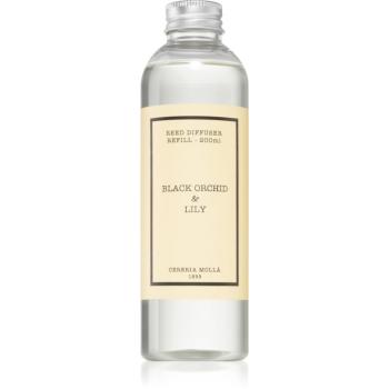 Cereria Mollá Boutique Black Orchid & Lily náplň do aroma difuzérů 200 ml