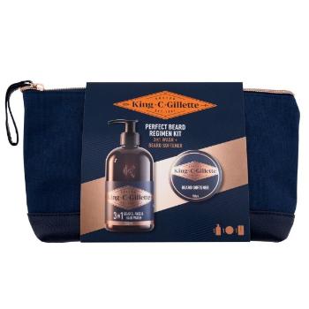 Gillette Kosmetická sada King Perfect Beard Regimen Kit