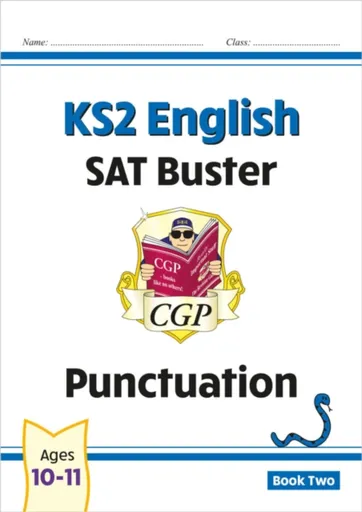 KS2 English SAT Buster: Punctuation - Book 2 (for the 2026 tests) - CGP Books
