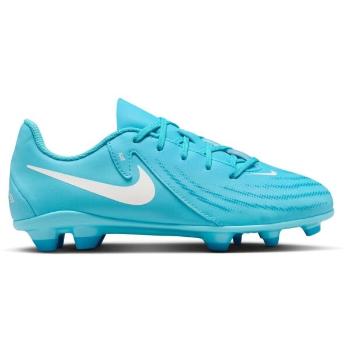 Nike JR PHANTOM GX II CLUB FG/MG Dětské kopačky, tyrkysová, velikost 36